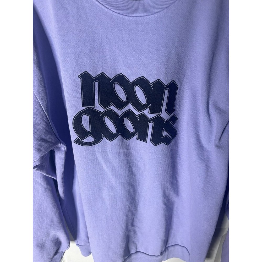 Noon Goons Sweater Unisex Logo Fleece Pullover Sweatshirt Streetwear 2XL NEW! - Picture 4 of 8
